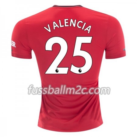 Fußballtrikots Manchester United Antonio Valencia 25 Heim Trikotsatz 2019-2020 Fußballtrikots Manchester United Antonio Valencia 25 Heim Trikotsatz 2019-2020